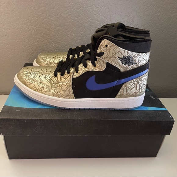 Nike Air Jordan High Zoom Air Gold Laser - DQ0659-700 - Size10